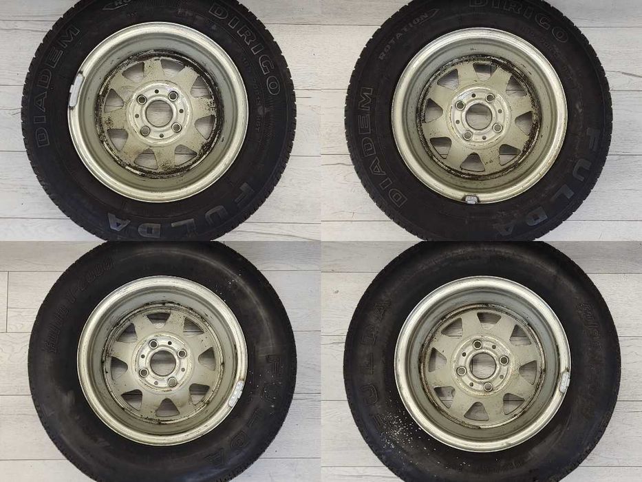 Roti/Jante Raritate Clasic BMW 4x100 185/70 R13; 195/70 R13 Seria 3 (E21), 2002; VW Golf 1, 2, Jetta, Polo; Opel; Skoda