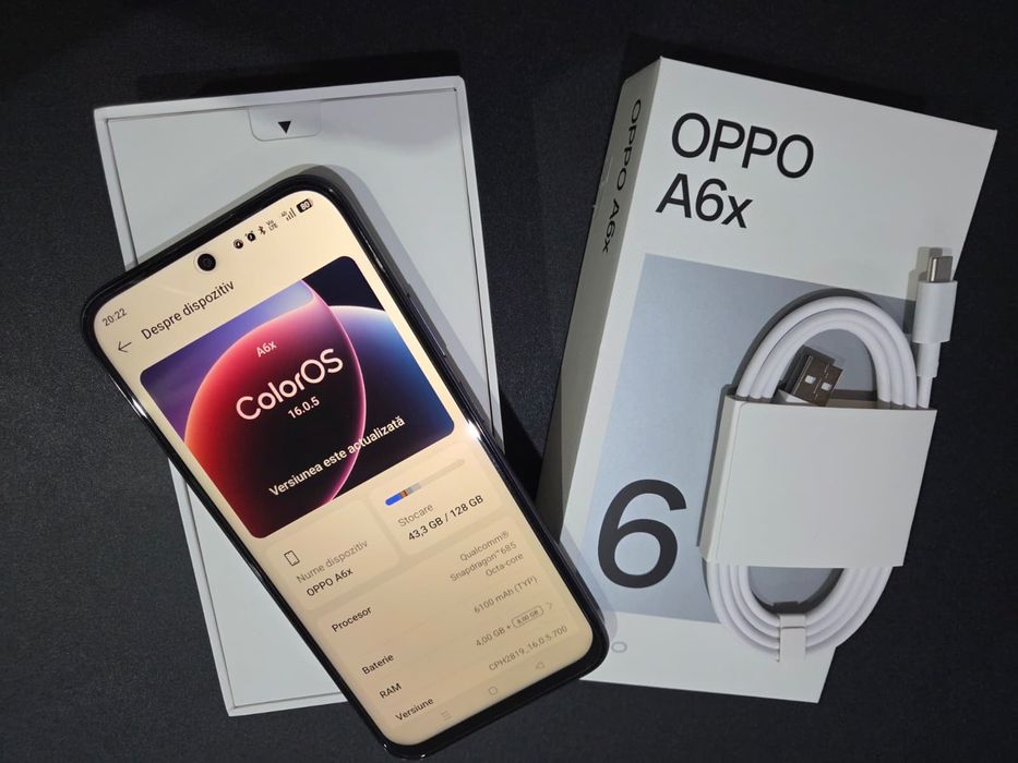 Oppo A6x 4G 128GB - GARANTIE!