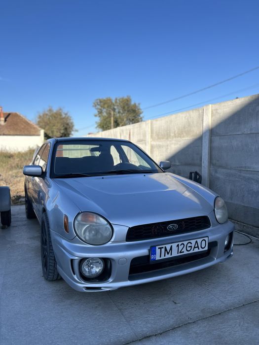 Subaru Impreza Bugeye