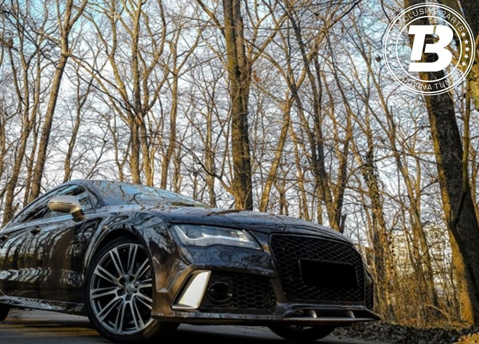 Bara Fata compatibila cu Audi A7 4G Pre-Facelift RS7 Design