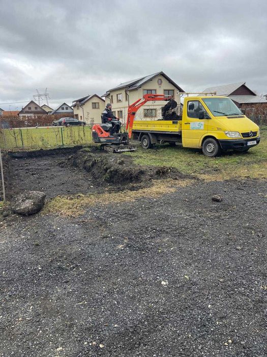 Amenajări și întreținerea spatiilor verzii.  Șanțuri fundați..etc