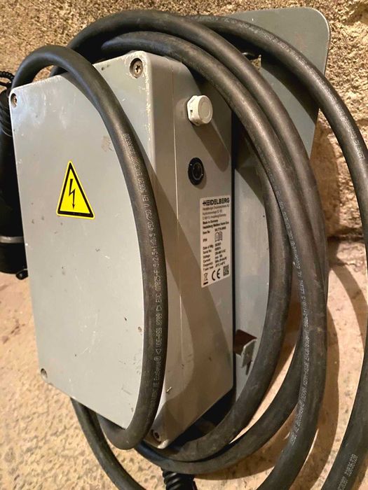 Зарядно за ел. автомобил Heidelberg Wallbox Home Eco