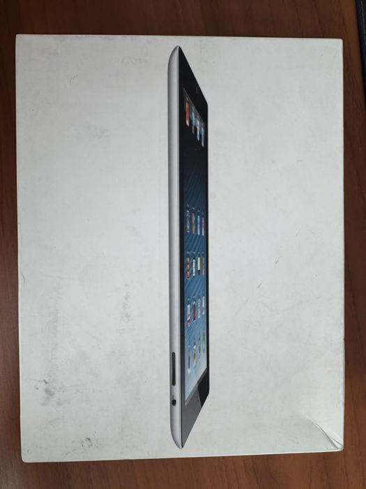 Apple iPad 4 64GB Wi-Fi + Cellular (SIM) + коробка + чехол