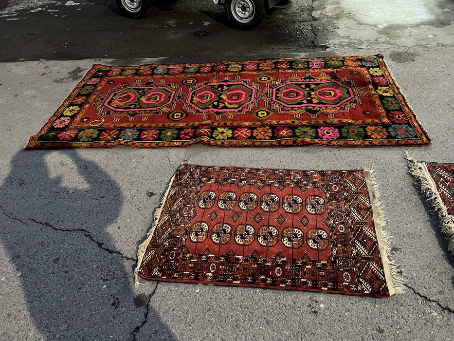 Ковры ручной работы . Старинные