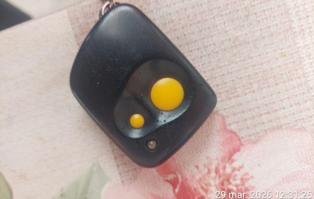 Vând ușa de garaj automatizata cu telecomanda