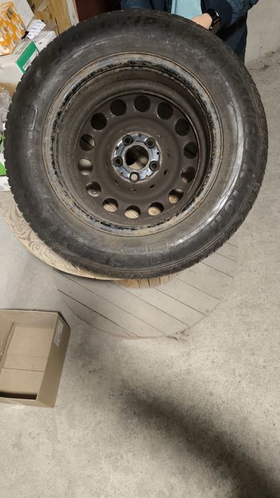 Гуми SEMPERIT с джанти