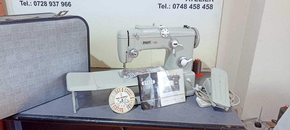 Masina de cusut Pfaff 362 Automatic semi industriala