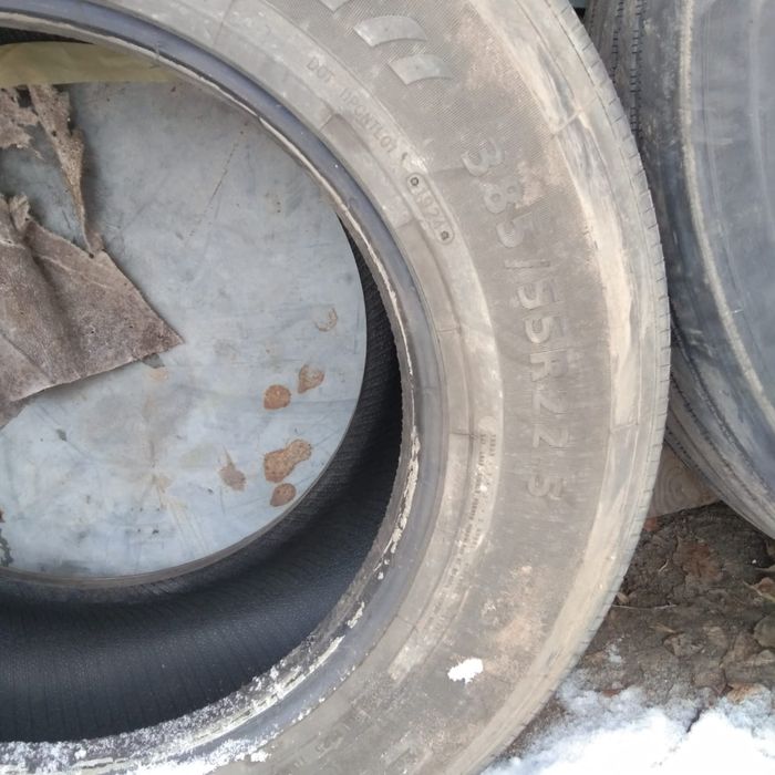 Продам автошины на грузовой транспорт