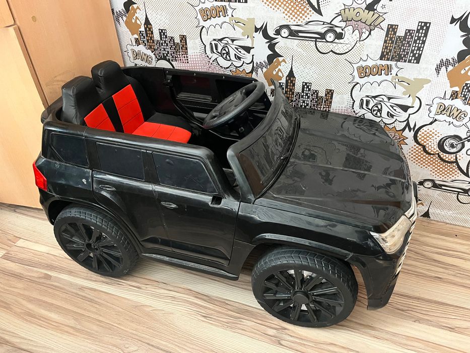 Детская машина на пульт управлении