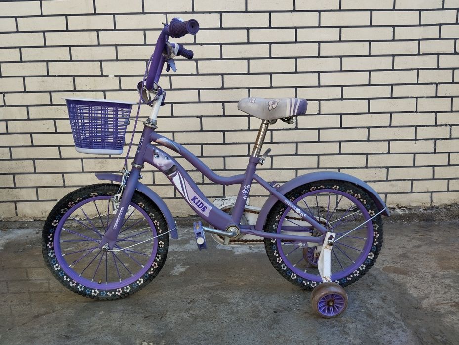 Velosiped Qiz bolalar uchun