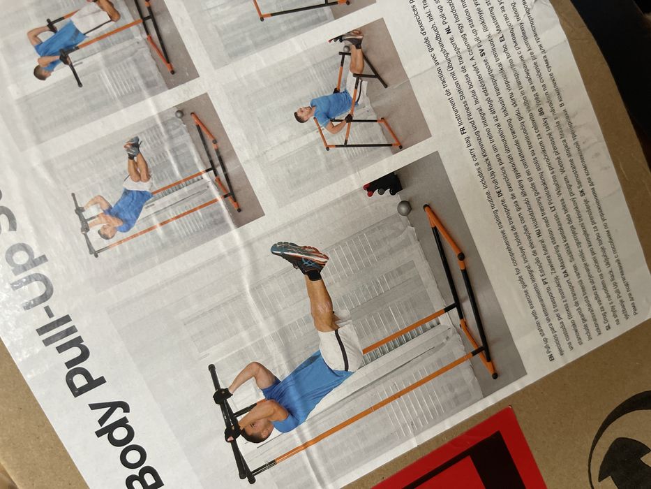 Преносима станция за фитнес набирания кофички упражнения