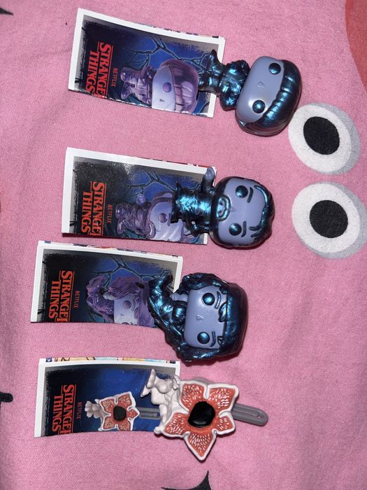 Фигурки очень странные дела (Stranger things)