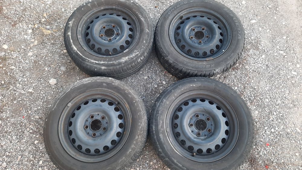 Железни джанти 5х112-15 Мерцедес