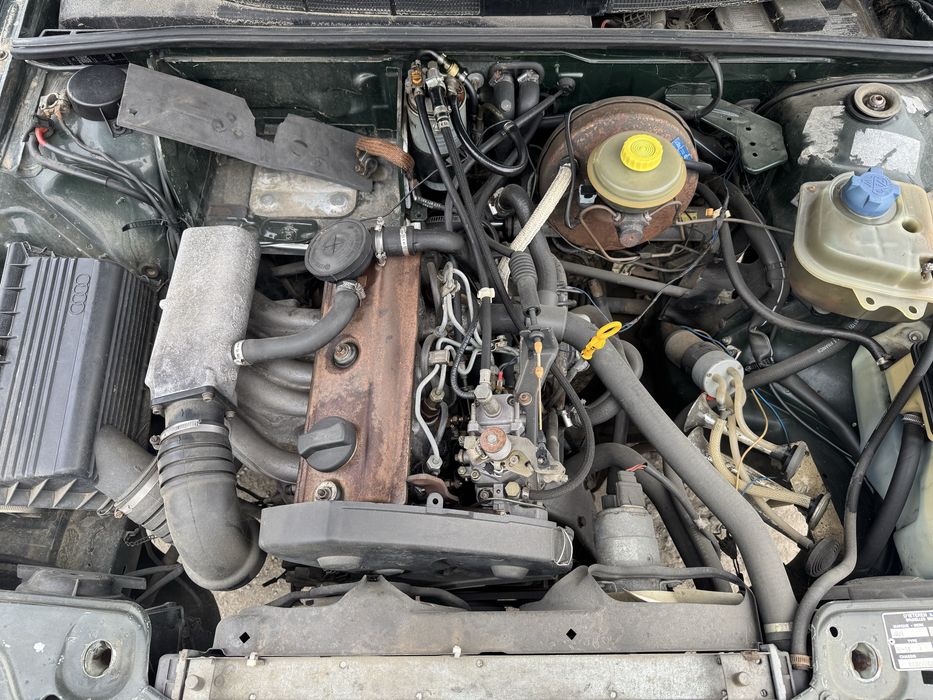 Audi 80 B3 1.9d 68hp 1990г На Части