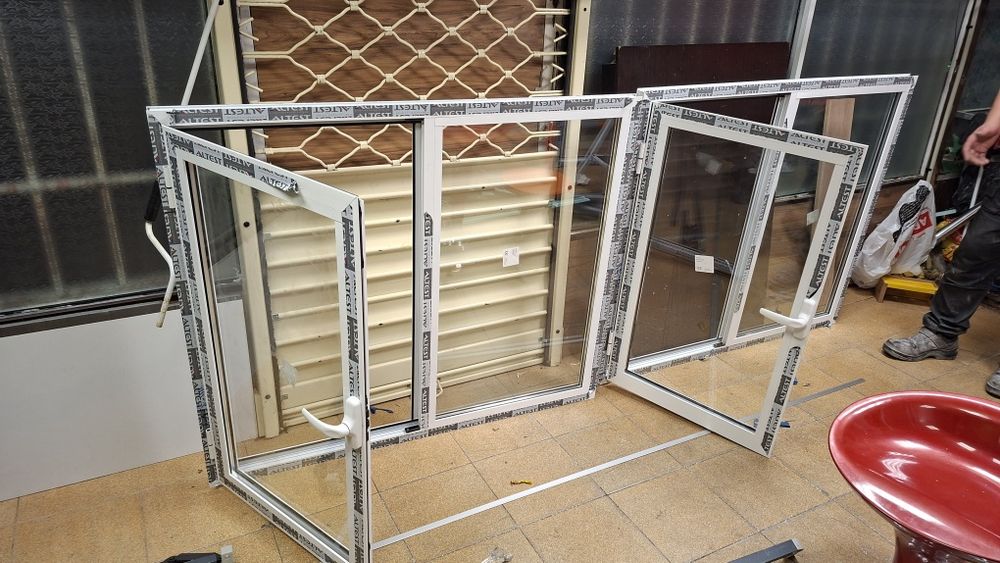 Изработка на алуминиуви врати и прозорци по размери за срок до 3 дни