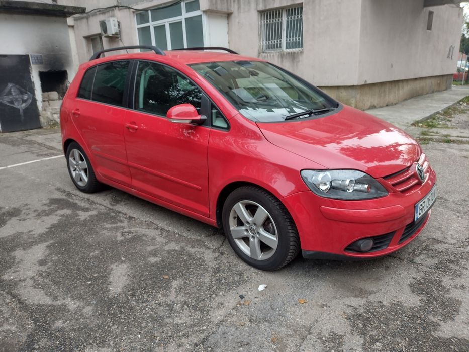 VOLKSWAGEN Golf Plus 2008 — imagine 1