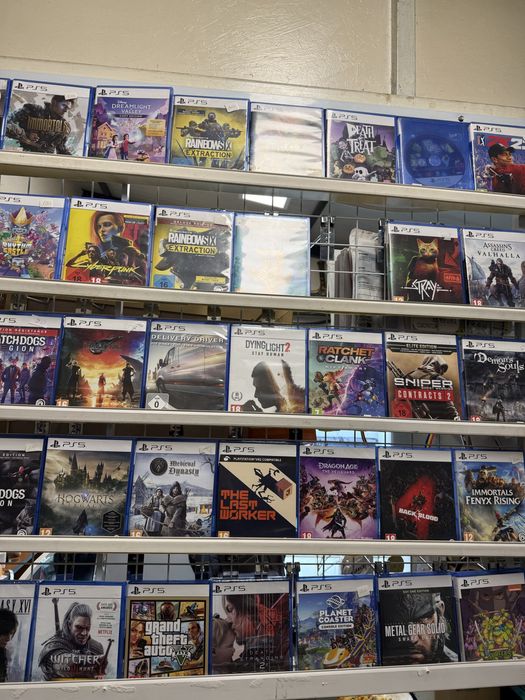 Pachet jocuri PlayStation 5 – 50 bucăți originale PS5