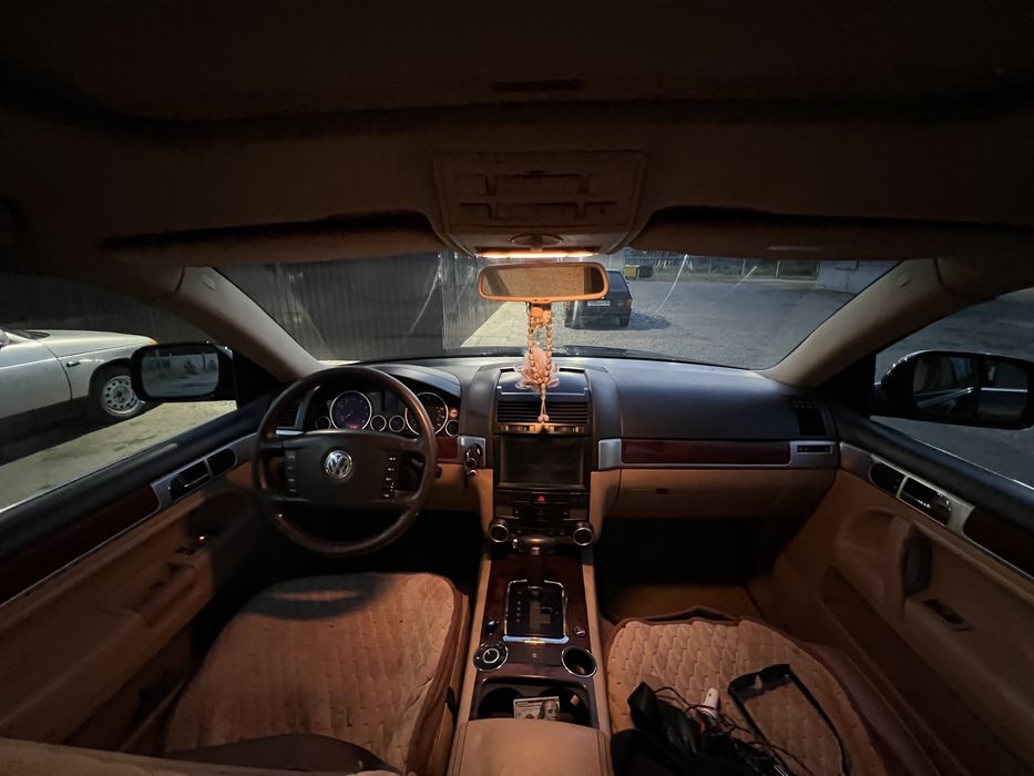 volkswagen touareg, 2004 года