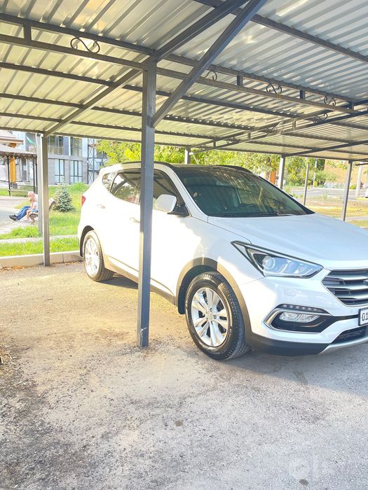 Продам Hyundai Santa-Fe
