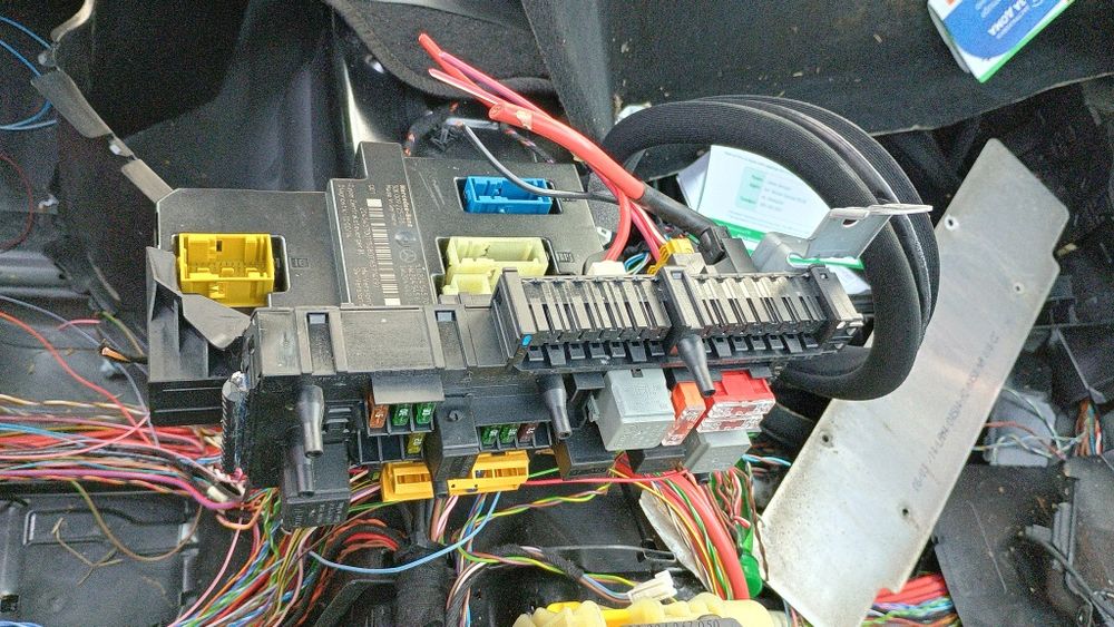 Заден САМ модул  за Mercedes W204