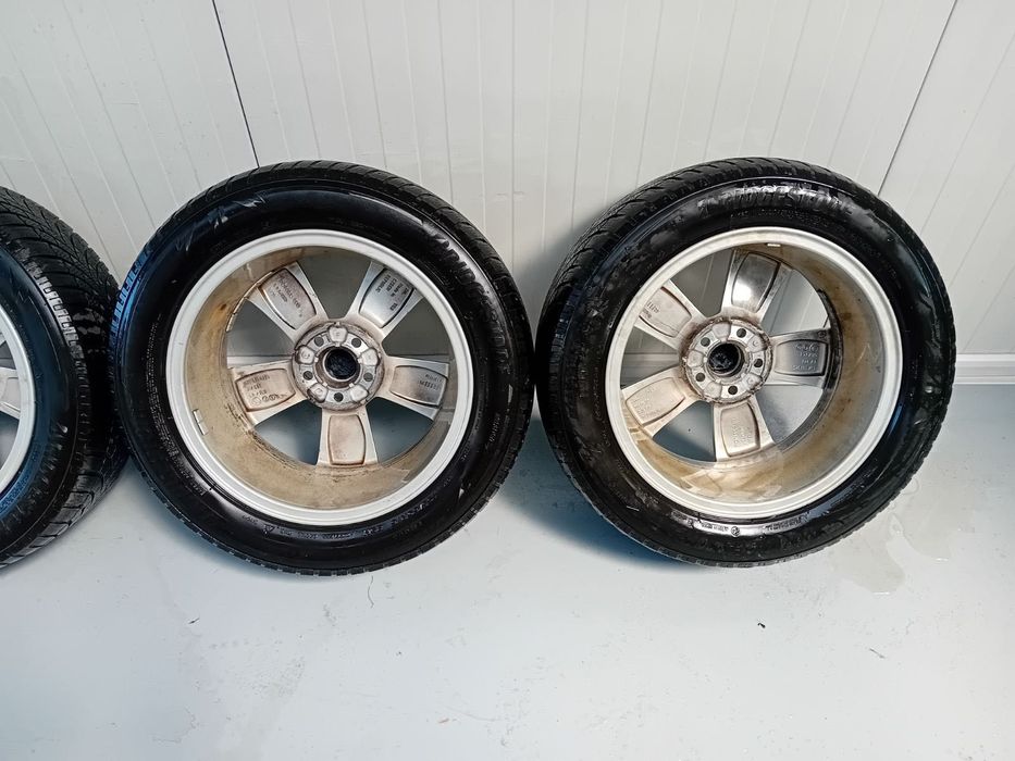 Лети Джанти Skoda 16* 5х100*57.1* 6.0J*ET35+Зимнигуми Bridgestone 195/60/16