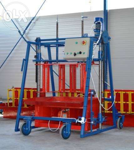 Presa/ Masina mobila boltari beton, boltari fundatie - SMART