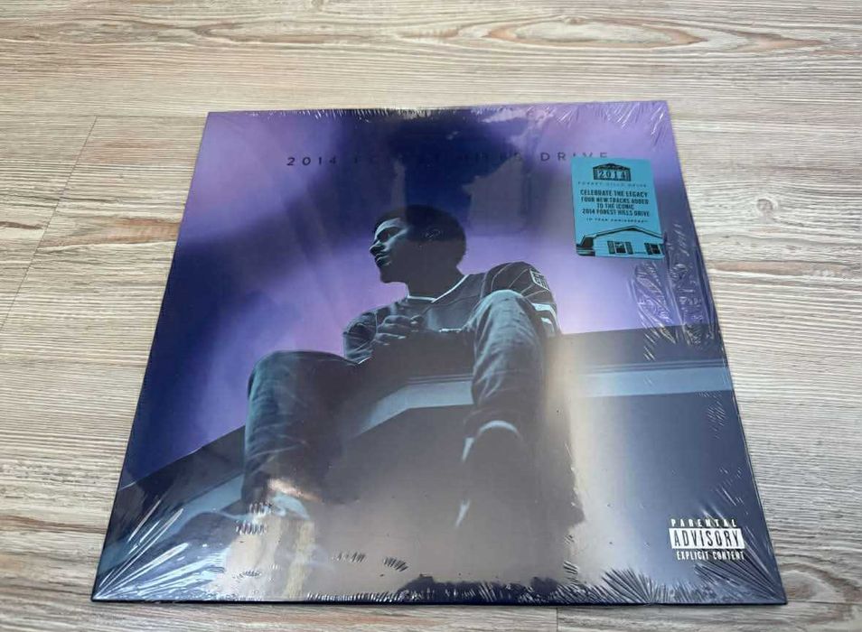 J. Cole – Vinil 2014 Forest Hills Drive (10 Year Anniversary Edition)