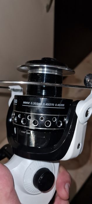 Lanseta + mulineta 3 tronsoane Feeder plus - NOI !!