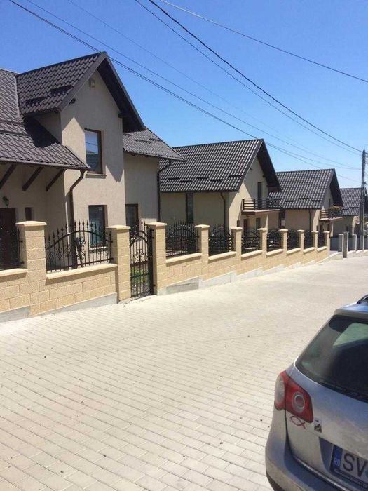 Casa individuala, situata in Ipotesti, in zona clinicii Hereditas.