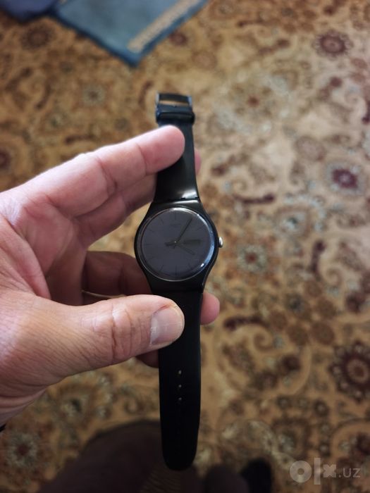 Swatch New Gent Black Rebel Швейцарияя «СПОРТИВНЫЕ» сотилади