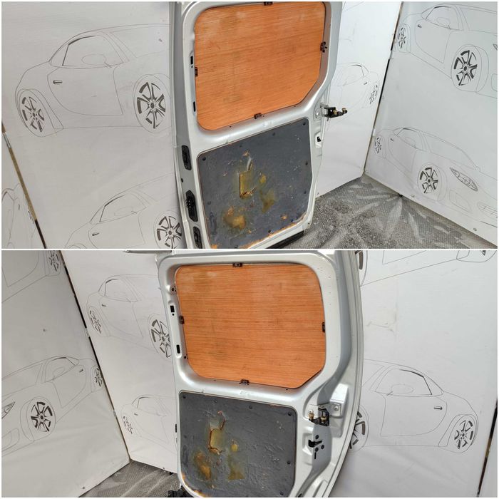 Ușă Spate Dreapta Mercedes-Benz Citan W415 Comercial Gri 9744 A4157302400 2016 / [2013-2021] / (12C)