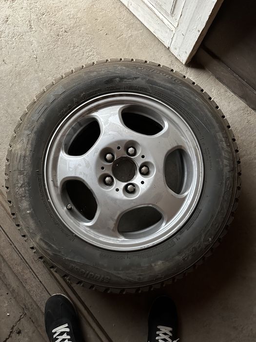 Титановые диски и резина