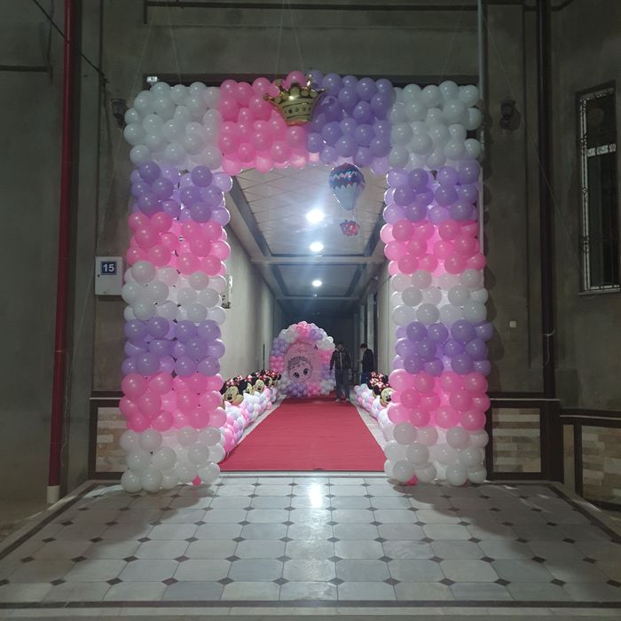 Оформление шар  oformleniya sharlar