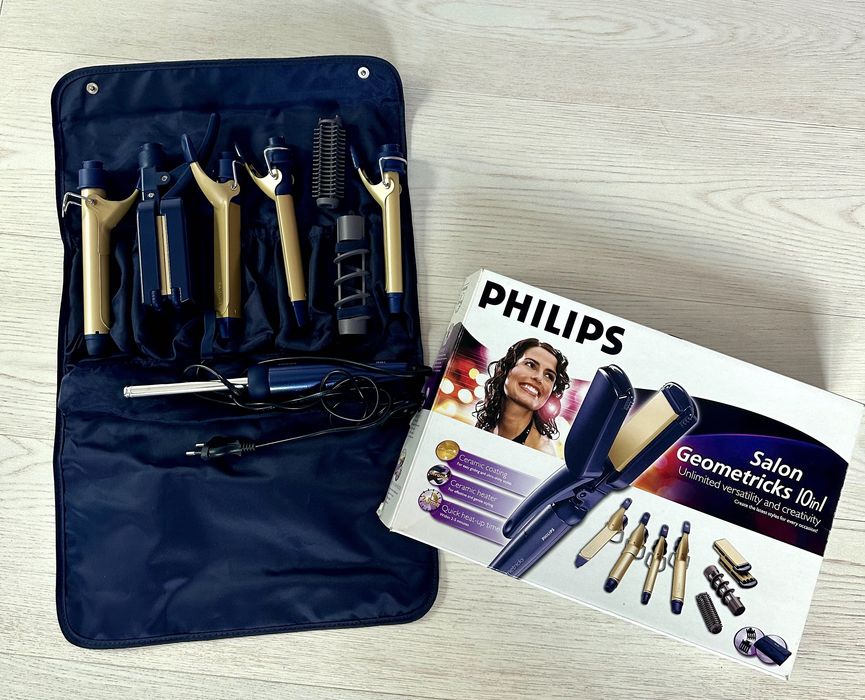 Philips Salon Multistylist 10 in 1 маша за коса