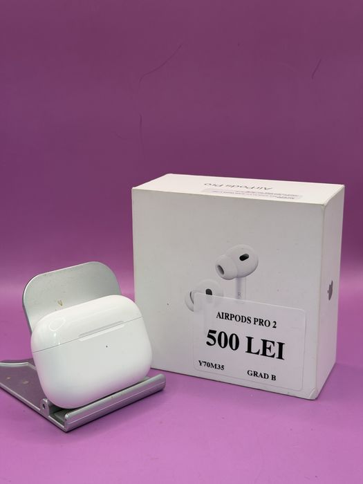 Airpods pro 2 •amanet matei crangasi•y70m
