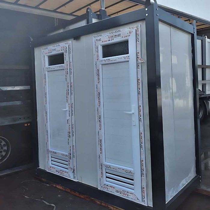 Единична Тоалетна кабина, Двойна WC и Душ кабина