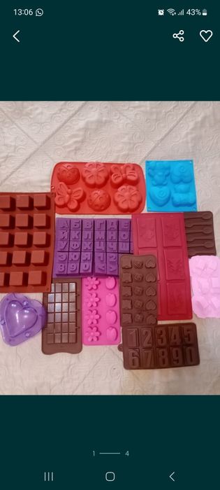 Продам формы для леденцов,  шоколада, мастики