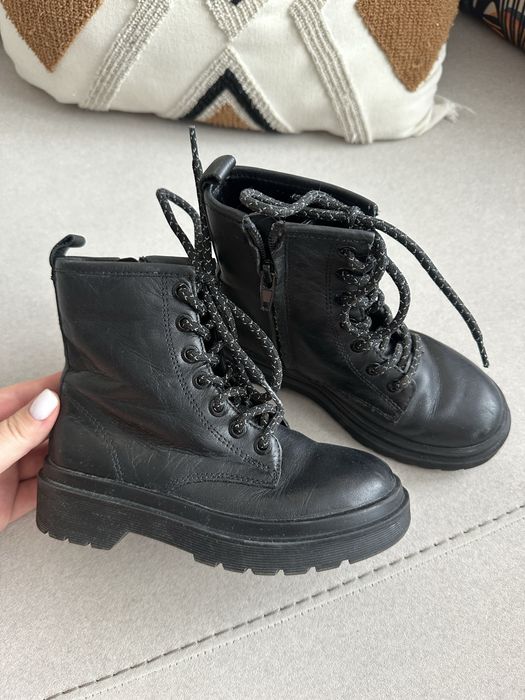 Манго кидс ботинки детские