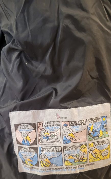 Мъжко яке Moncler  оригинално L