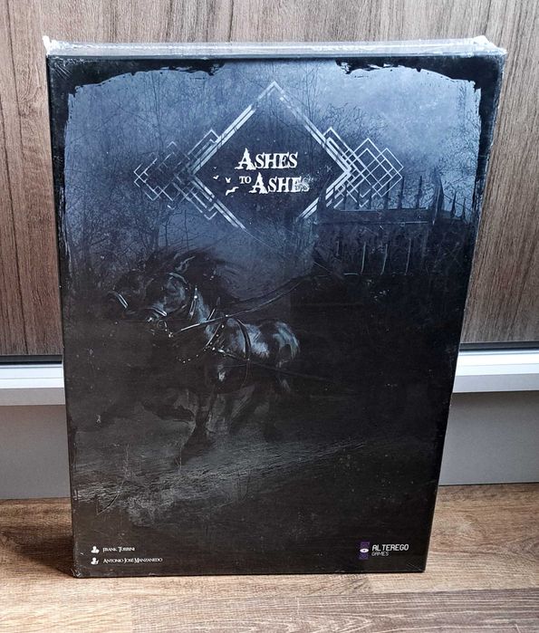 Ashes to Ashes Board Game (nou, sigilat)