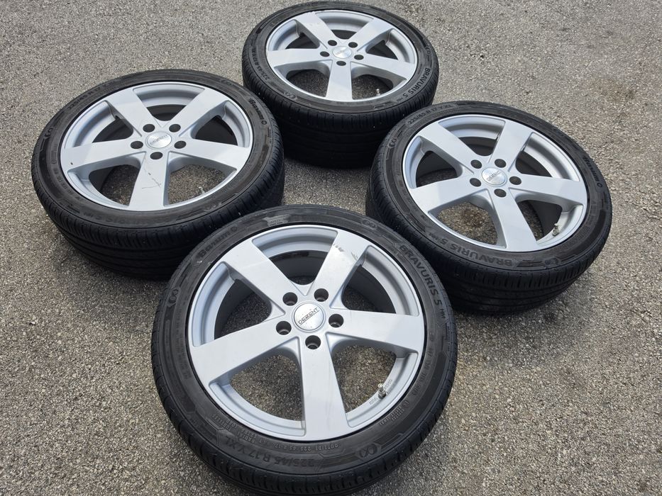 5х112/17 с гуми VW Audi Skoda Seat 5x112/17 Фолксваген Ауди Шкода Сеат