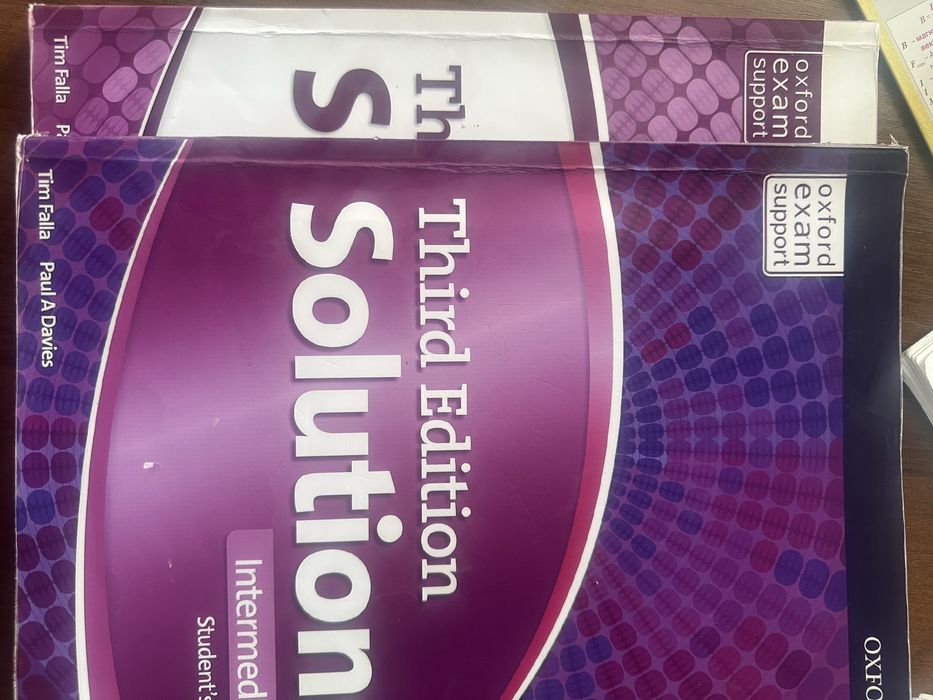 Solutions book intermediate