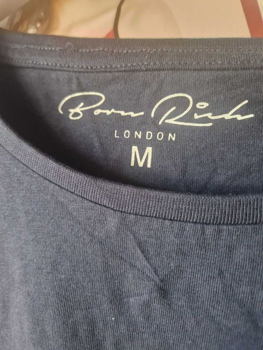 Синя тениска, Born rich, London, оригинал