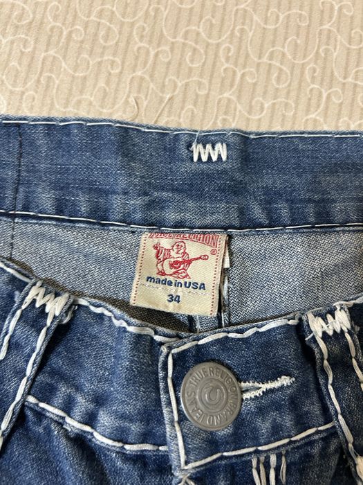 blugi scurti true religion