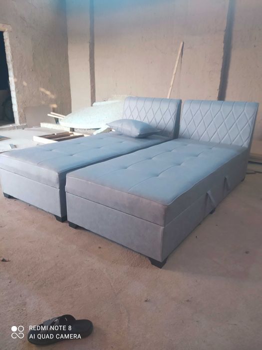 Divan yumshoq krovat