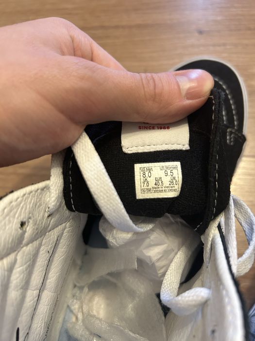 VANS SK8-HI MOCA оригинал