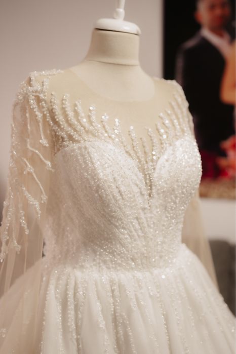 Rochie de mireasă elegantă – stil prințesă