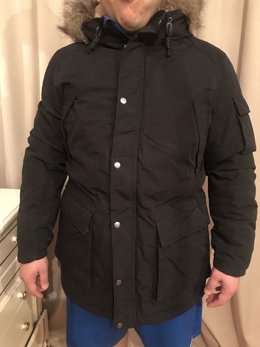 Куртка зимняя теплая