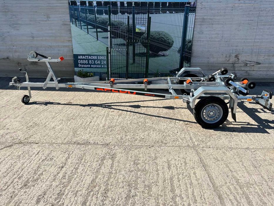 НОВO ремарке Колесар за лодка RESPO 750V521L209