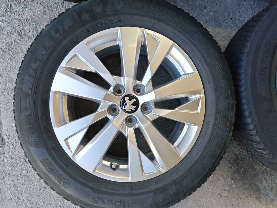 Jante Peugeot R17 3008  5008  308  508, 17",Citroen  Ford  Volvo  GrandlandX
